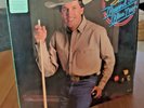 GEORGE STRAIT Beyond The Blue Neon MCA42266 LP Vinyl VG++ Cover Shrink 1989 Hype