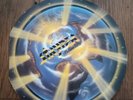 VINTAGE STRYPER Isaiah 53:5 BLUE Vinyl Record The Yellow and Black Attack