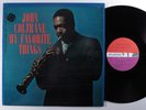 JOHN COLTRANE My Favorite Things ATLANTIC LP mono f