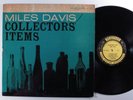 MILES DAVIS Collectors' Items PRESTIGE LP VG+ mono RVG deep groove f