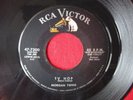 MORGAN TWINS TV Hop 45 rpm RCA Victor 47-7300 ROCKABILLY VG++