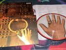 Kiss Lp Vinyl Music From The Elder Picture Disc With Cool Insert+Lyric Sleeve
