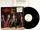BLACK SHEEP Trouble In The Streets 1985 MEATL LP +LYRIC Insert WILLIE BASSE VG++