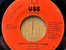 UNITY SPIRITUAL SINGERS   Make A Joyful Noise   USS   modern soul gospel 45