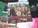 THE BEATLES -     Sergeant Pepper,    COMPLETE ORIGINAL 1967 UK MONO LP .... EX
