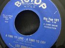 Lou Johnson  A Time To Love, A Time To Cry (Petite Fleur) Unsatisfied  7