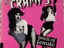 THE CRAMPS - SMELL OF FEMALE - X 4 LIMITED EDITION 7