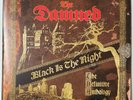 The Damned - Black Is The Night (Anthology) - Scarce UK 39trk 4x gold vinyl LP