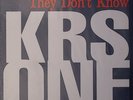 KRS-One MC's Act Like They Don’t Know Represent Real Hip Hop 1995 Jive Das EFX