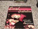 SOCIAL DISTORTION White Light White Heat 550 MUSIC LP OG Press w/ Lyric Inner