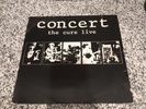 The Cure – Concert - Live LP VG Ex- 1984 Canada Elektra – 96 03971