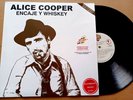 Alice Cooper-Lace and whiskey-LP Record  Mexico Promo Radio Unique cover PS
