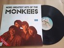 Monkees-More greatest hits of the monkees-LP  Mexico Promo Radio Unique cover