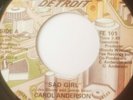 CAROL ANDERSON  SAD GIRL/TAKIN’ MY MIND OFF LOVE. - EX NORTHERN SOUL