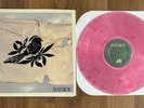 Bayside - Walking Wounded PINK SMOKE vinyl LP record RARE and Out of Print