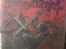 NOCTURNAL GRAVES SATANS CROSS (2007) EX/EX BLACK METAL VINYL LP RECORD