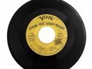 THE CHANTS 1961 Dick Tracy / Choo Choo Verve Promo Doo Wop 7” 45