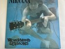 Nirvana Vinyl Nevermind Sessions Vintage Late 90’s Early 2000s Grunge Comp Rare