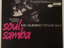 IKE QUEBEX TENOR SAX BOSSA NOVA SOUL SAMBA BLUE NOTE 180 GRAM LP BST 84114 MINT