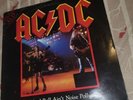 RARE 1980 AC/DC ROCK AND ROLL AIN'T NOISE POLLUTION HELLS BELLS K50735