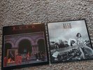 Vintage RUSH Moving Pictures + Permanent Waves Vinyl LPs NO BARCODES
