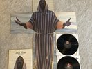 1971 Black Moses by Isaac Hayes 2 LP Vinyl Set & Fold Out Cross Poster