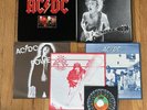 AC/DC 3 record box set w/ poster, 7