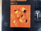 STAN GETZ Joao GILBERTO LP ANTONIO CARLOS JOBIM VERVE '64 JAZZ v-8545 mono gate