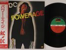 LP AC/DC Powerage P10533A ATLANTIC JAPAN Vinyl OBI