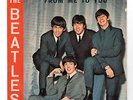 The Beatles FROM ME TO YOU Parlophone QMSP 16355 label blu / con BIEM