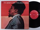 THELONIOUS MONK It's Monk's Time COLUMBIA LP mono 2-eye f