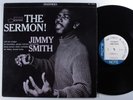 JIMMY SMITH The Sermon  BLUE NOTE LP VG+ dmm audiophile 1984 reissue f
