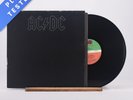 AC/DC Back In Black LP Album Vinyl Record 1980 XSD16018 Atlantic - VG+/VG+
