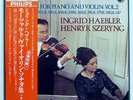 SZERYNG&HAEBLER SONATAS FOR PIANO AND VIOLIN VOL.2 PHILIPS SFX9511 JAPAN OBI 3LP