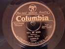 Columbia 14409D CLARA SMITH Empty House  BLUES E+ 78rpm 1929