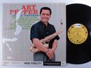 ART PEPPER Gettin' Together  CONTEMPORARY LP mono f