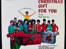 PHIL SPECTOR: A CHRISTMAS GIFT FOR YOU Rare Promo Album w/Promo Sticker #70235
