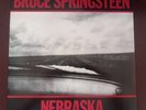 Vintage 1982 Bruce Springsteen 'Nebraska'  Vinyl LP Columbia TC 38358