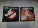 Ghostbusters - Original Soundtrack (LP) + Karate Kid - Original Soundtrack (LP).