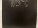 Original 1980 EMBOSSED AC/DC Back In Black LP VINYL Rock AC DC Motorhead
