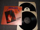 METALLICA 2 LP FUCKING NUTS LIVE ZWOLLE, THE NETHERLANDS FEBRUARY 11, 1984 NM