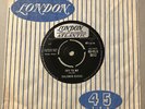 Solomon Burke Cry To Me / I Almost Lost My Mind 45 vinyl HLK 9512 1962 Excellent