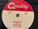CHUCK BERRY MAYBELLINE QUALITY 78 RPM