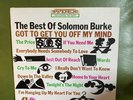 SOLOMON BURKE - The Best Of... LP Vinyl ATLANTIC Records 1965 VG+ Rare Funk Soul