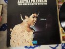 Aretha Franklin This Girl's In Love With You 1970 1st Atlantic Press SD-8248 EX+