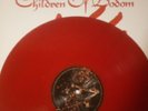 CHILDREN OF BODOM -Blooddrunk- Vinyl (RED) LP orig. Spinefarm Records 2008