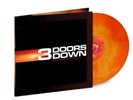 * 3 Doors Down - AWAY FROM THE SUN - Orange Galaxy Color Vinyl LP - NEW & SEALED