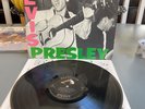 ELVIS PRESLEY self titled debut lp rca 1254 staggered 1st stereo press 1962 VG+