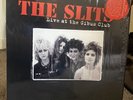 The SLITS - Live At The Gibus Club 1978 - LIVE VINYL LP ALBUM (2005) EXCLNT CDN