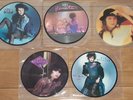 Pat Benatar 5 UK Picture Discs: Love is a battlefield / We Belong / All Fired Up